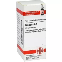 SPIGELIA D 3 rutuliukai, 10 g