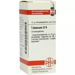 TABACUM D 6 rutuliukai, 10 g