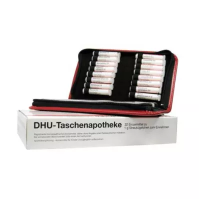 DHU Kišeninės vaistinės rutuliukai, 32X1 g