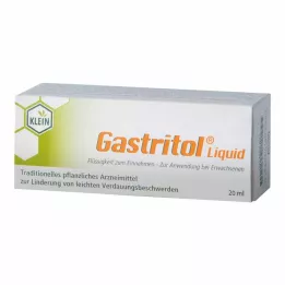 GASTRITOL Skystis Geriamasis skystis, 20 ml