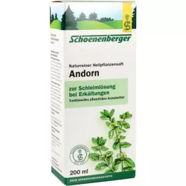 ANDORN Schoenenberger sultys, 200 ml