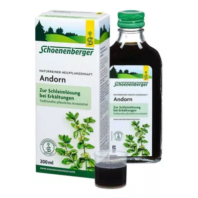 ANDORN Schoenenberger sultys, 200 ml