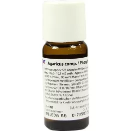 AGARICUS COMP./Fosforo mišinys, 50 ml