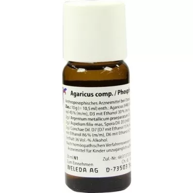 AGARICUS COMP./Fosforo mišinys, 50 ml