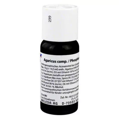 AGARICUS COMP./Fosforo mišinys, 50 ml AGARICUS COMP./Fosforo mišinys, 50 ml
