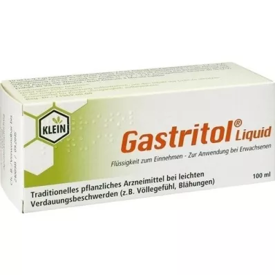 GASTRITOL Skystis Geriamasis skystis, 100 ml