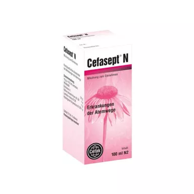 CEFASEPT N Geriamieji lašai, 100 ml CEFASEPT N Geriamieji lašai, 100 ml