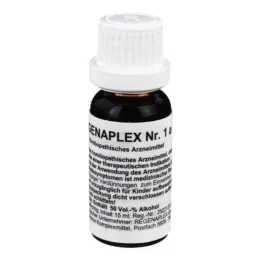 REGENAPLEX Nr. 1 a lašai, 15 ml