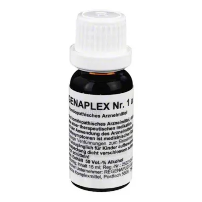 REGENAPLEX Nr. 1 a lašai, 15 ml
