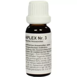 REGENAPLEX Nr. 3 lašai, 15 ml