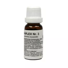 REGENAPLEX Nr. 3 lašai, 15 ml