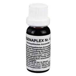 REGENAPLEX Nr. 4 lašai, 15 ml