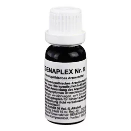 REGENAPLEX Nr. 8 lašai, 15 ml