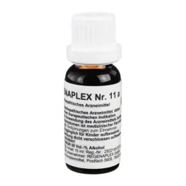 REGENAPLEX Nr. 11 a lašai, 15 ml