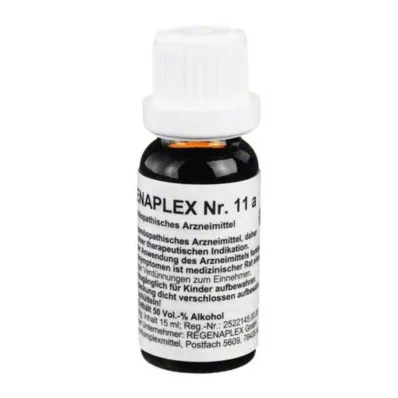 REGENAPLEX Nr. 11 a lašai, 15 ml REGENAPLEX Nr. 11 a lašai, 15 ml