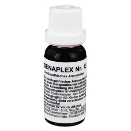 REGENAPLEX Nr. 13 lašai, 15 ml