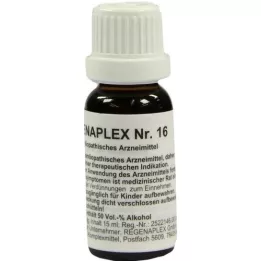 REGENAPLEX Picături nr. 16, 15 ml