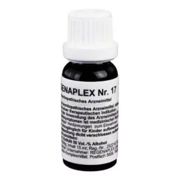 REGENAPLEX Nr. 17 lašai, 15 ml