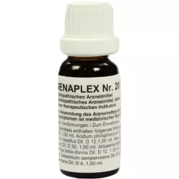 REGENAPLEX Nr. 20 a lašai, 15 ml