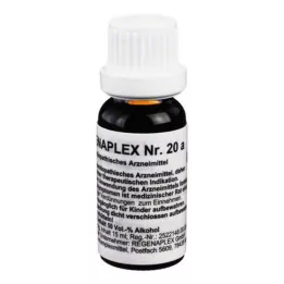 REGENAPLEX Nr. 20 a lašai, 15 ml