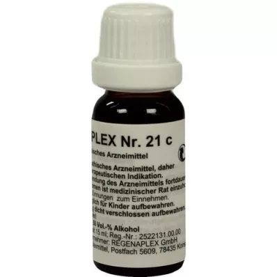 REGENAPLEX Nr. 21 c lašai, 15 ml