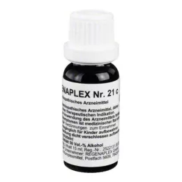 REGENAPLEX Nr. 21 c lašai, 15 ml