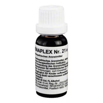 REGENAPLEX No.21 e drops, 15 ml REGENAPLEX No.21 e drops, 15 ml