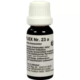 REGENAPLEX Nr. 23 a lašai, 15 ml