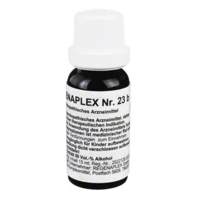 REGENAPLEX No.23 b picături, 15 ml REGENAPLEX No.23 b picături, 15 ml