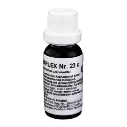 REGENAPLEX Nr. 23 c lašai, 15 ml