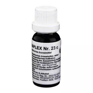REGENAPLEX Nr. 23 c lašai, 15 ml
