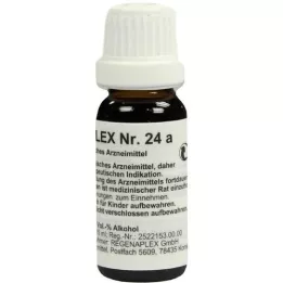 REGENAPLEX Nr. 24 a lašai, 15 ml