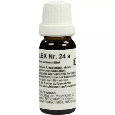 REGENAPLEX Nr. 24 a lašai, 15 ml