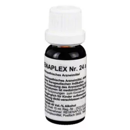 REGENAPLEX Nr. 24 a lašai, 15 ml