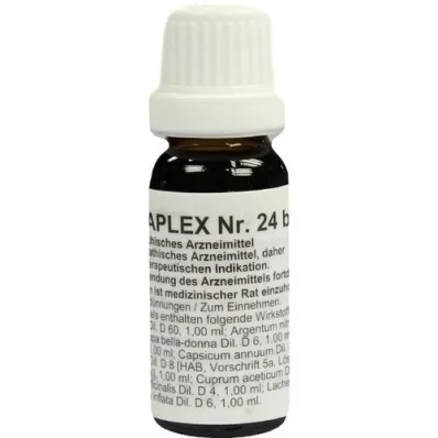 REGENAPLEX Nr. 24 b lašai, 15 ml