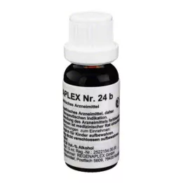 REGENAPLEX Nr. 24 b lašai, 15 ml