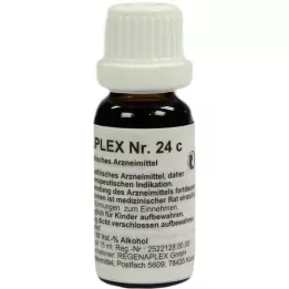 REGENAPLEX Nr. 24 c lašai, 15 ml