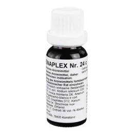 REGENAPLEX Nr. 24 c lašai, 15 ml