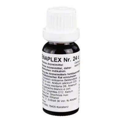 REGENAPLEX Nr. 24 c lašai, 15 ml
