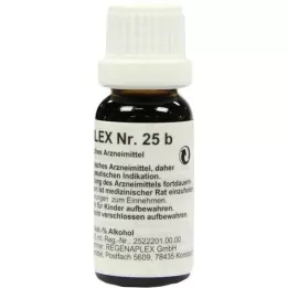 REGENAPLEX No.25 b picături, 15 ml