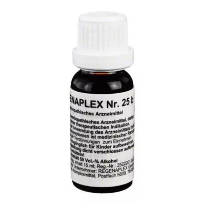 REGENAPLEX No.25 b picături, 15 ml REGENAPLEX No.25 b picături, 15 ml