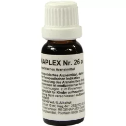 REGENAPLEX Nr.26 a picături, 15 ml