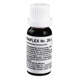 REGENAPLEX Nr.26 a picături, 15 ml
