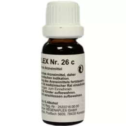 REGENAPLEX Nr. 26 c lašai, 15 ml