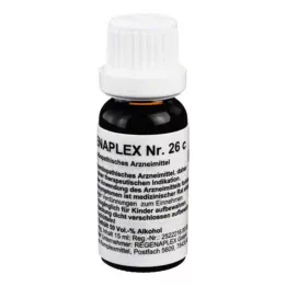 REGENAPLEX Nr. 26 c lašai, 15 ml