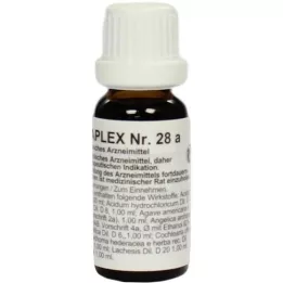 REGENAPLEX Nr. 28 a lašai, 15 ml