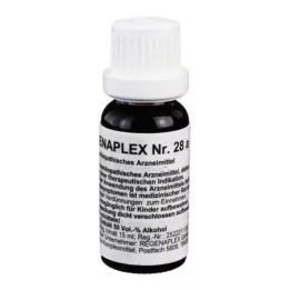 REGENAPLEX Nr. 28 a lašai, 15 ml