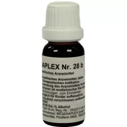 REGENAPLEX Nr. 28 b lašai, 15 ml