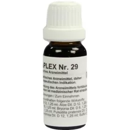 REGENAPLEX Nr. 29 lašai, 15 ml