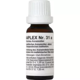 REGENAPLEX Nr. 31 a lašai, 15 ml